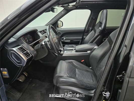 Land Rover Range Rover Sport SC SVR 5.0 V8 576pk 2019, H-902-HN