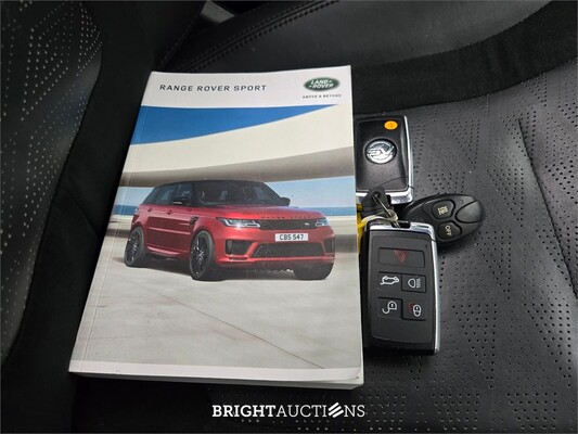 Land Rover Range Rover Sport SC SVR 5.0 V8 576pk 2019, H-902-HN