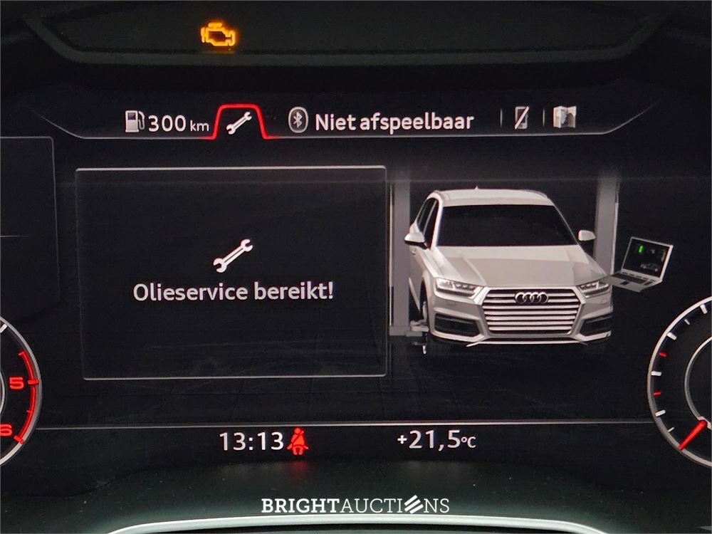 Audi Q7 ultra Pro Line + 7p 3.0 TDI Quattro 218pk 2016 (Origineel-NL), JS-082-D