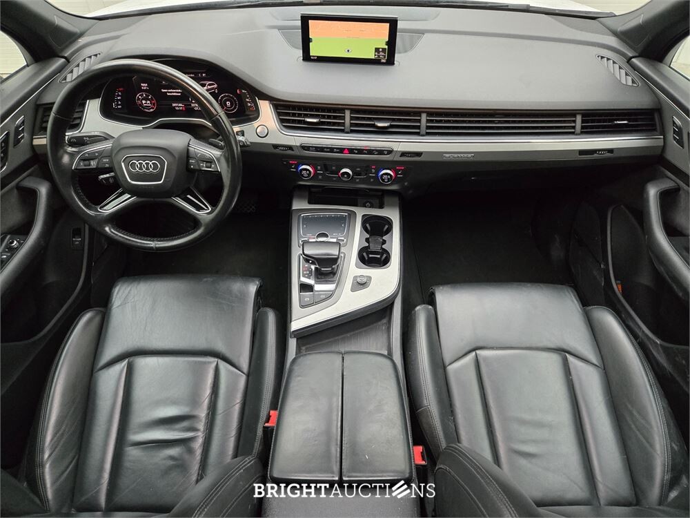 Audi Q7 ultra Pro Line + 7p 3.0 TDI Quattro 218pk 2016 (Origineel-NL), JS-082-D