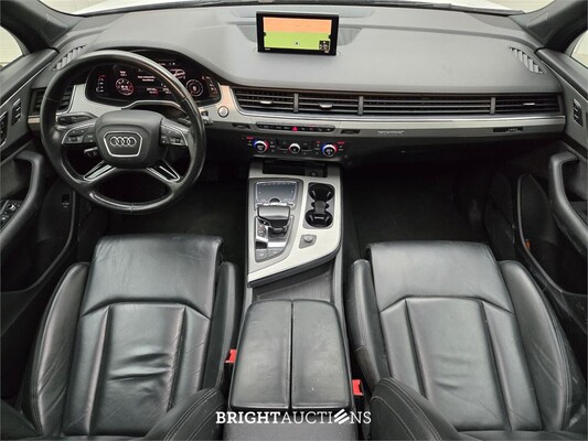 Audi Q7 ultra Pro Line + 7p 3.0 TDI Quattro 218pk 2016 (Origineel-NL), JS-082-D