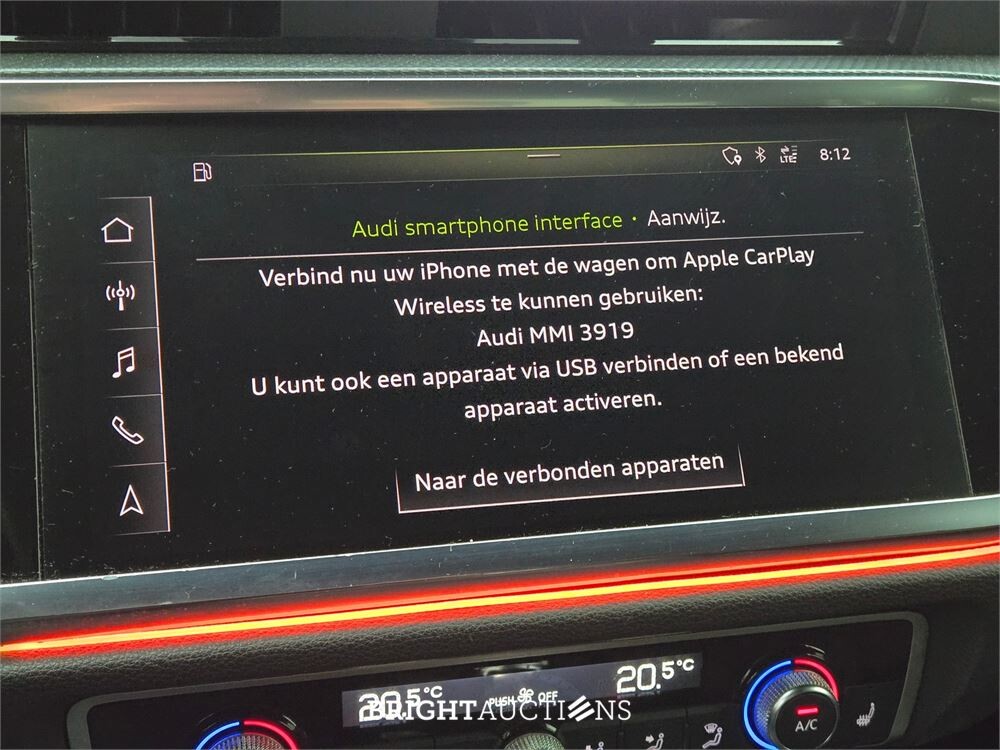 Audi Q3 35 S-Line edition one TFSI 150pk 2019, T-473-VT