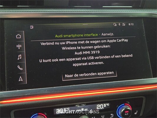 Audi Q3 35 S-Line edition one TFSI 150pk 2019, T-473-VT