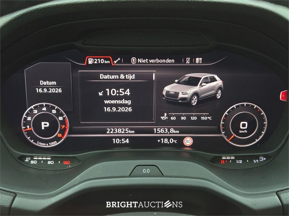 Audi Q2 CoD Design Pro Line Plus 1.4 TFSI 150pk 2017, N-806-PP