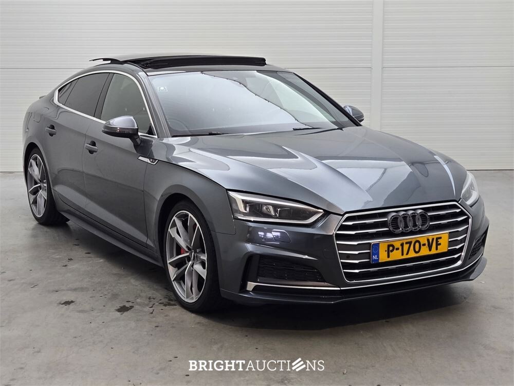 Audi A5 Sportback MHEV Design Pro Line Plus 2.0 TFSI 252pk 2018, P-170-VF