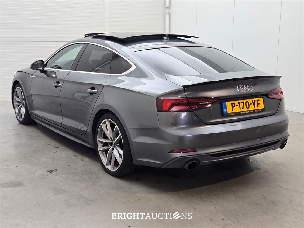 Audi A5 Sportback MHEV Design Pro Line Plus 2.0 TFSI 252pk 2018, P-170-VF