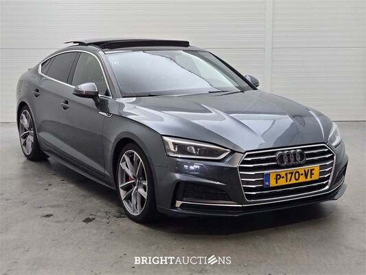 Audi A5 Sportback MHEV Design Pro Line Plus 2.0 TFSI 252pk 2018, P-170-VF