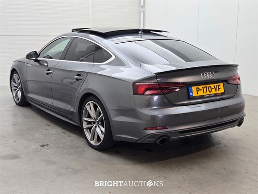 Audi A5 Sportback MHEV Design Pro Line Plus 2.0 TFSI 252pk 2018, P-170-VF