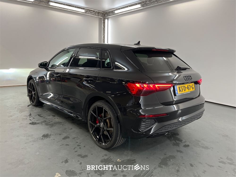 Audi A3 Sportback 45 e S edition Competition TFSI 265pk 2021, KFD-47-G