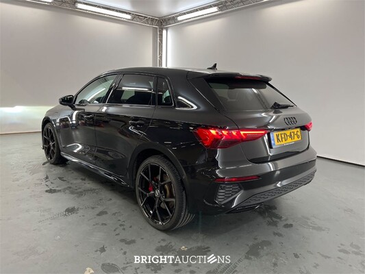 Audi A3 Sportback 45 e S edition Competition TFSI 265pk 2021, KFD-47-G