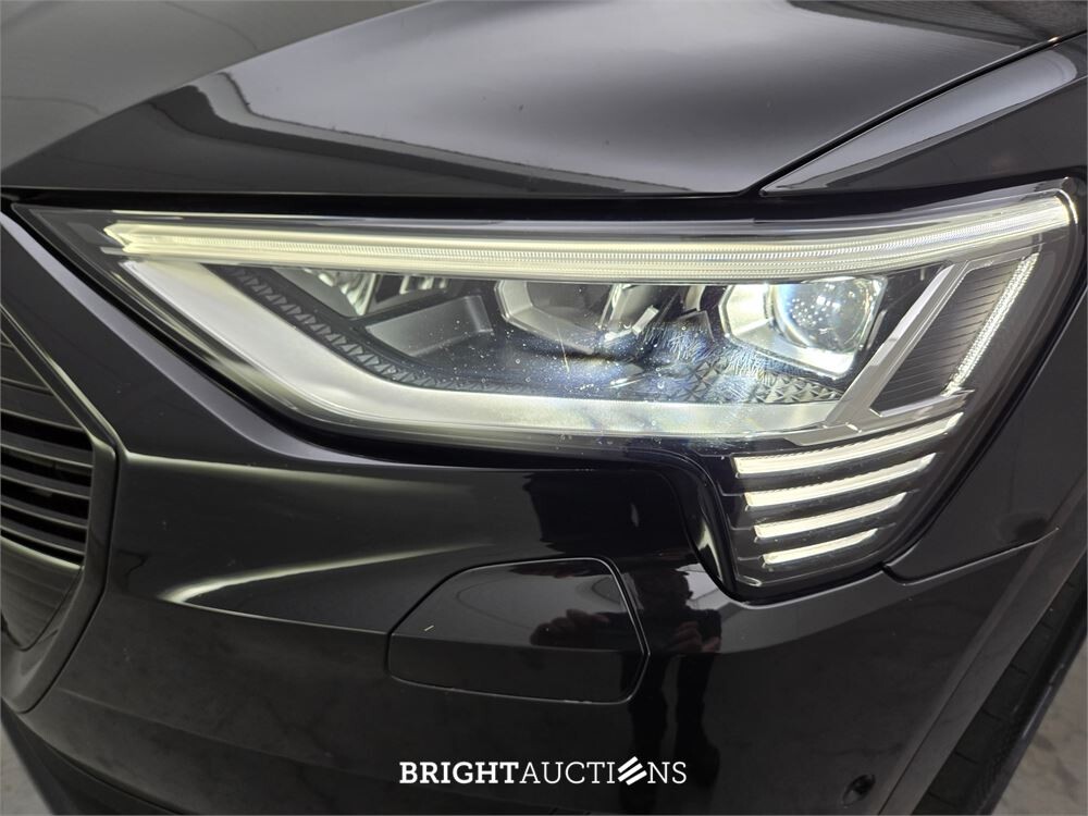 Audi e-tron 55 advanced Pro Line Plus Quattro 95 kWh 409pk 2020, P-793-TZ