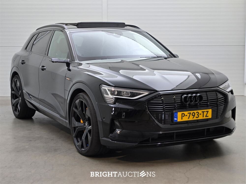 Audi e-tron 55 advanced Pro Line Plus Quattro 95 kWh 409pk 2020, P-793-TZ