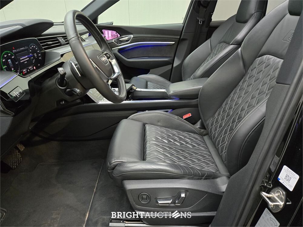 Audi e-tron 55 advanced Pro Line Plus Quattro 95 kWh 409pk 2020, P-793-TZ