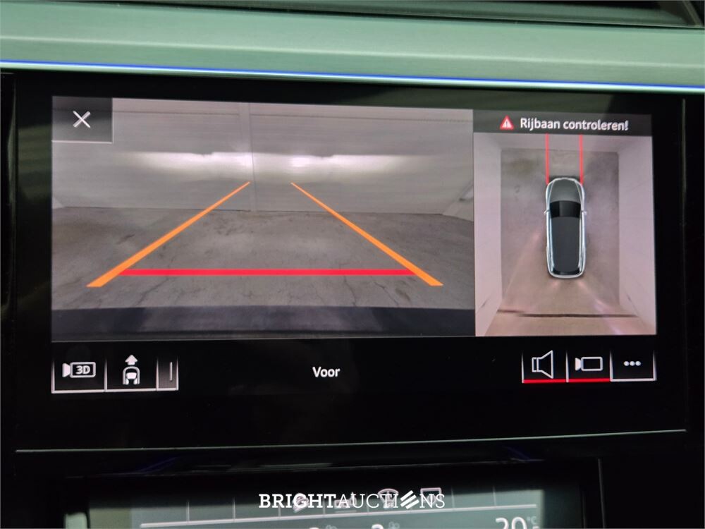 Audi e-tron 55 advanced Pro Line Plus Quattro 95 kWh 409pk 2020, P-793-TZ