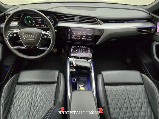 Audi e-tron 55 advanced Pro Line Plus Quattro 95 kWh 409pk 2020, P-793-TZ