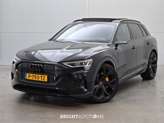 BRIGHT AUCTIONS: Luxury, Premium Daily Driver & Electric Vehicle Auction