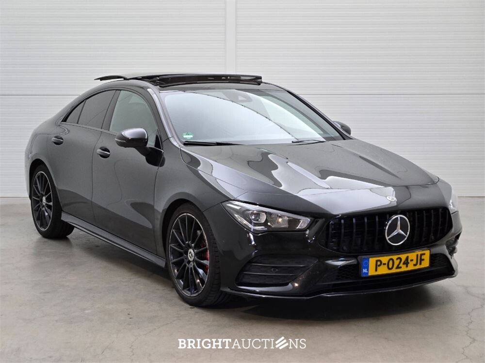 Mercedes-Benz CLA180 Premium Plus 136pk 2020 CLA-Klasse, P-024-JF