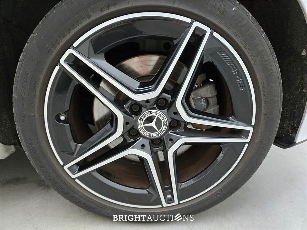 Mercedes-Benz A250 e Business Solution AMG Limited 262pk 2021 (Origineel-NL) A-klasse, K-502-LP