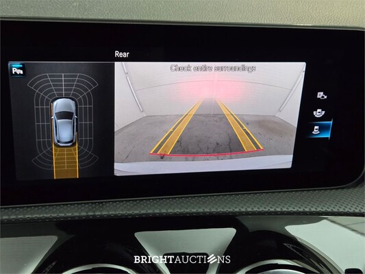 Mercedes-Benz A250 e Business Solution AMG Limited 262pk 2021 (Origineel-NL) A-klasse, K-502-LP