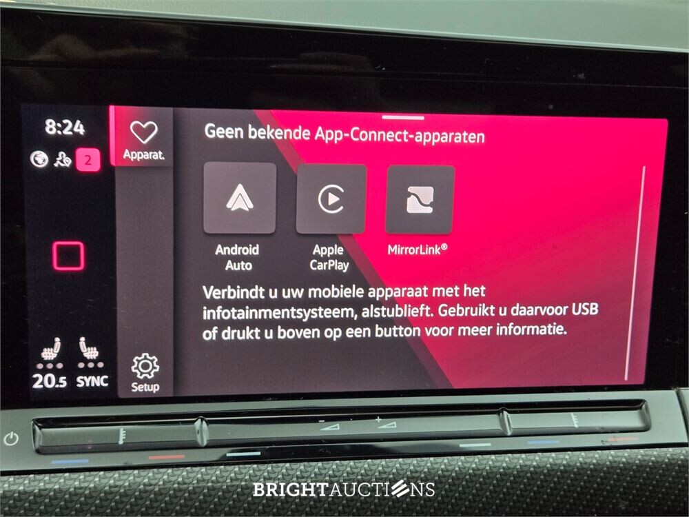 Volkswagen Golf eTSI R-Line 1.5 150pk 2020, K-312-TF