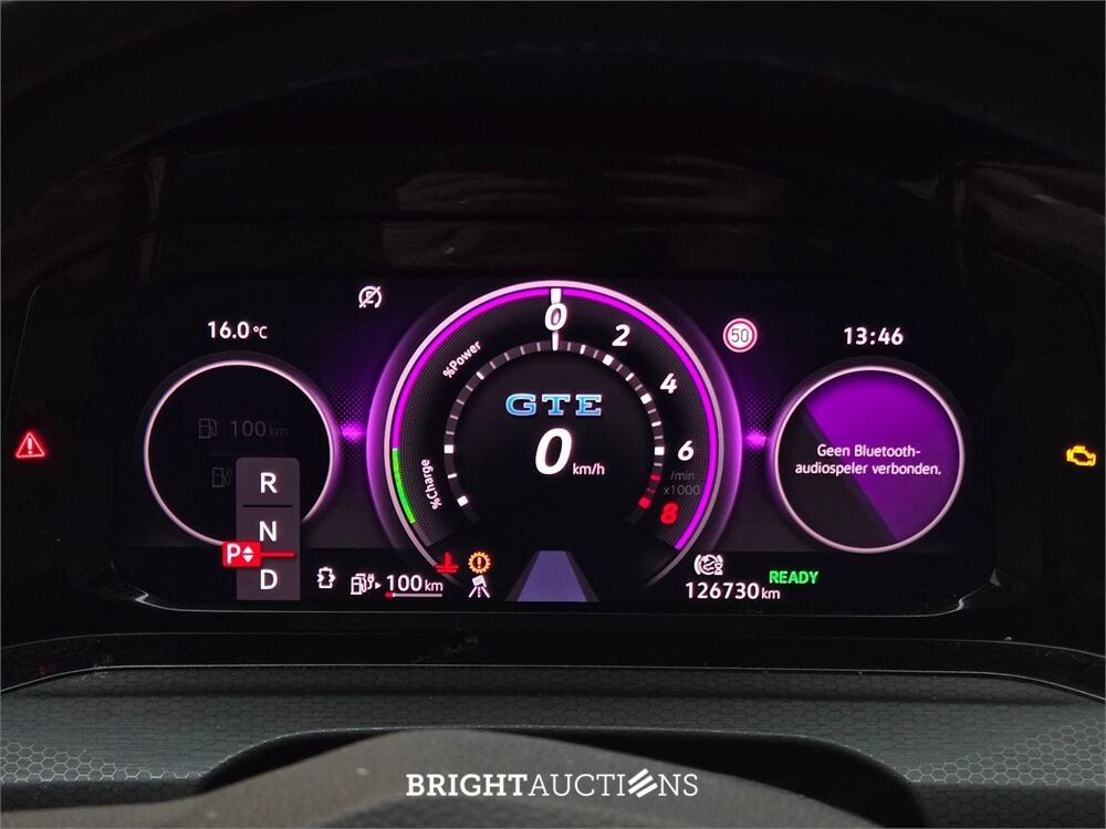 Volkswagen Golf eHybrid GTE 1.4 258pk 2022, GFT-57-H