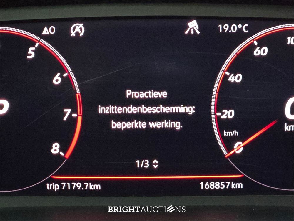 Volkswagen Polo GTI 2.0 TSI 200pk 2019, N-154-JK