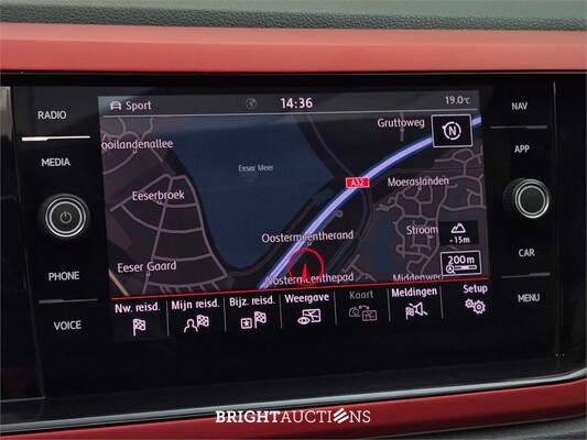 Volkswagen Polo GTI 2.0 TSI 200pk 2019, N-154-JK