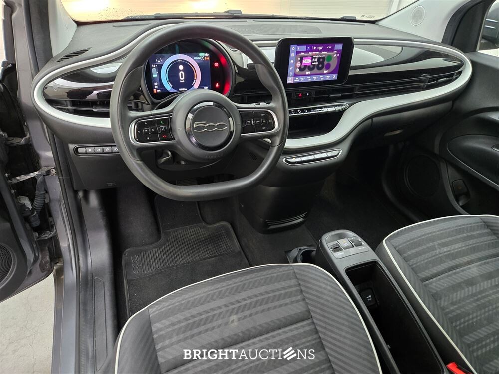 Fiat 500 Passion 42 kWh 118pk 2021 (Origineel-NL), N-519-KB