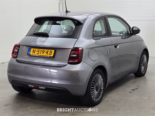 Fiat 500 Passion 42 kWh 118pk 2021 (Origineel-NL), N-519-KB