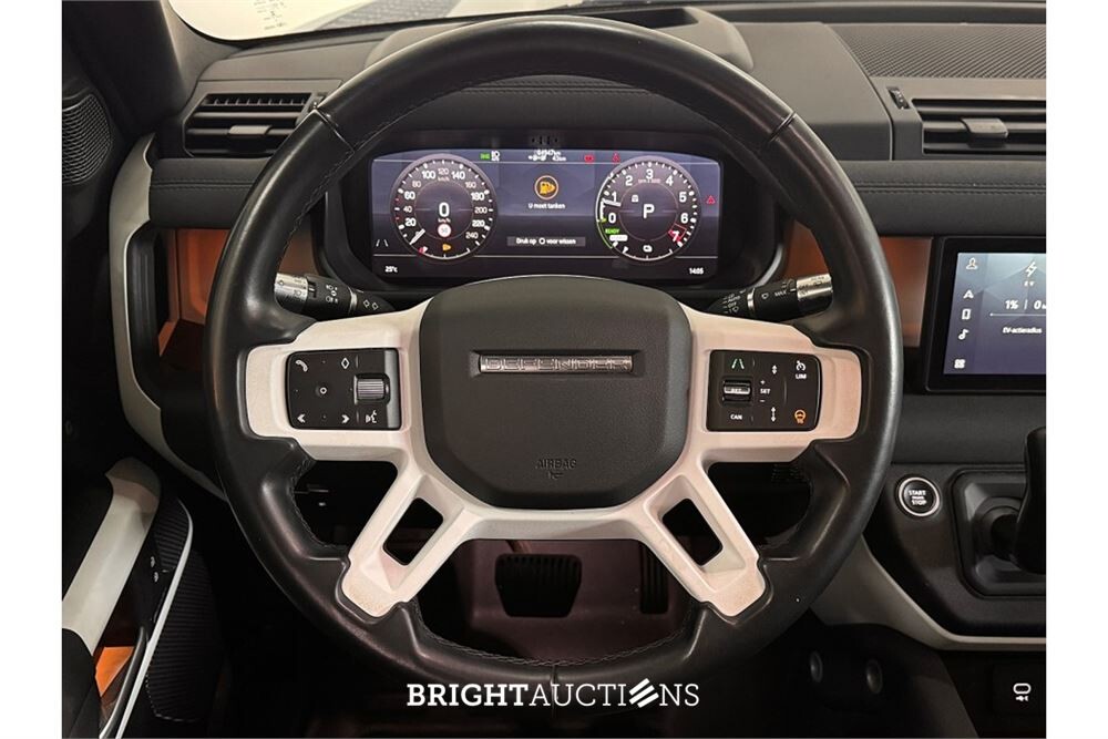 Land Rover Defender P400e 110 X-Dynamic HSE 2.0 443pk 2021, N-553-NX