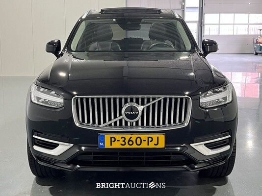 Volvo XC90 T8 Recharge Inscription 7-Persoons Long Range 2.0 AWD 455pk 2022 (Origineel-NL), P-360-PJ