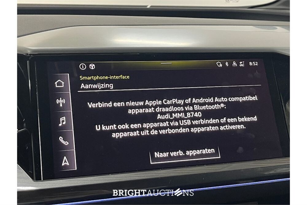 Audi Q4 40 S edition 77 kWh 2022 (Origineel-NL), S-937-BF