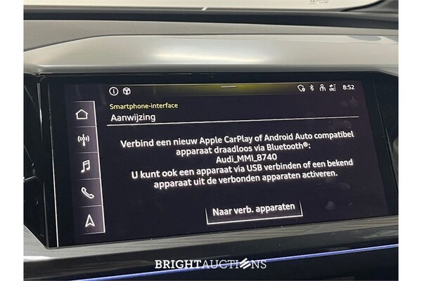 Audi Q4 40 S edition 77 kWh 2022 (Origineel-NL), S-937-BF