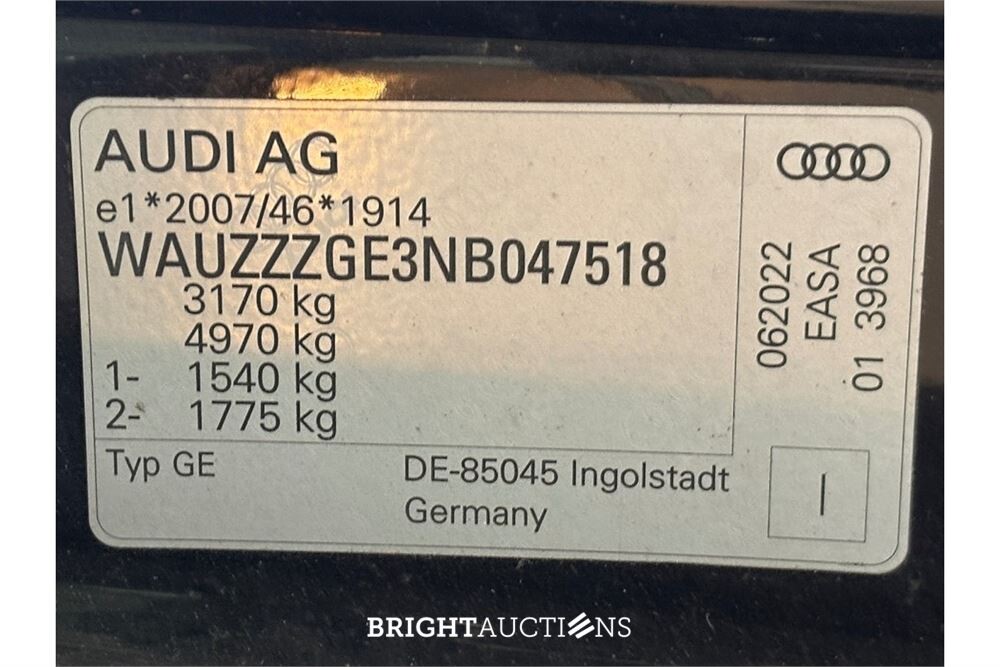 Audi e-tron 55 Advanced edition Plus Quattro 95 kWh 2022 (Origineel-NL), R-406-DL
