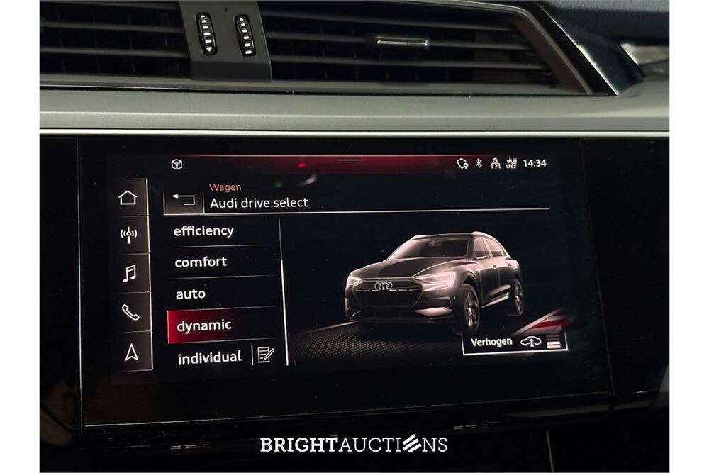 Audi e-tron 55 Advanced edition Plus Quattro 95 kWh 2022 (Origineel-NL), R-406-DL