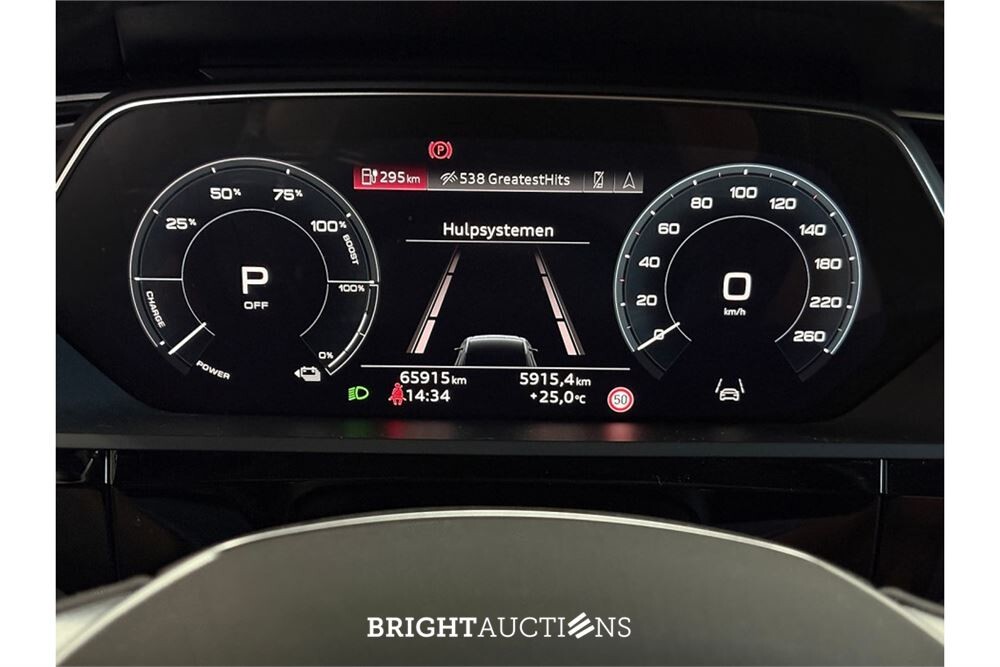 Audi e-tron 55 Advanced edition Plus Quattro 95 kWh 2022 (Origineel-NL), R-406-DL