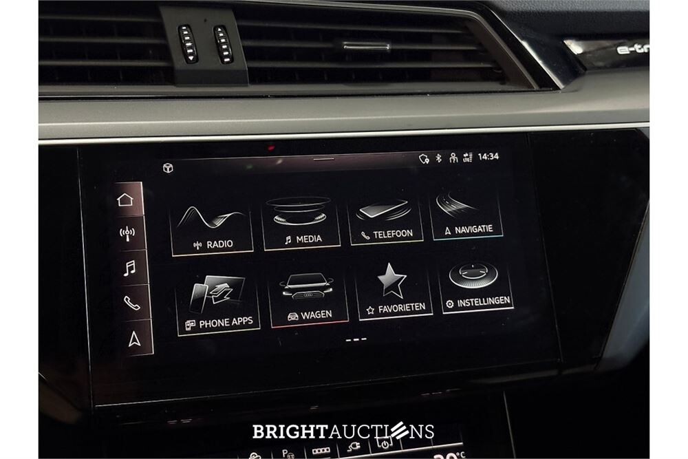 Audi e-tron 55 Advanced edition Plus Quattro 95 kWh 2022 (Origineel-NL), R-406-DL