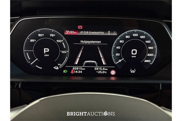 Audi e-tron 55 Advanced edition Plus Quattro 95 kWh 2022 (Origineel-NL), R-406-DL