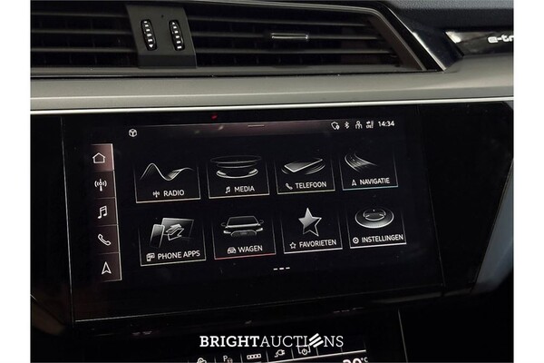 Audi e-tron 55 Advanced edition Plus Quattro 95 kWh 2022 (Origineel-NL), R-406-DL