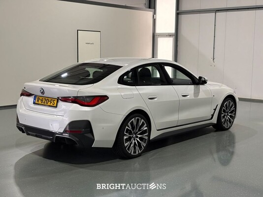 BMW i4 eDrive40 High Executive M-pakket 84 kWh 340pk 2022 (Origineel-NL), R-620-FS