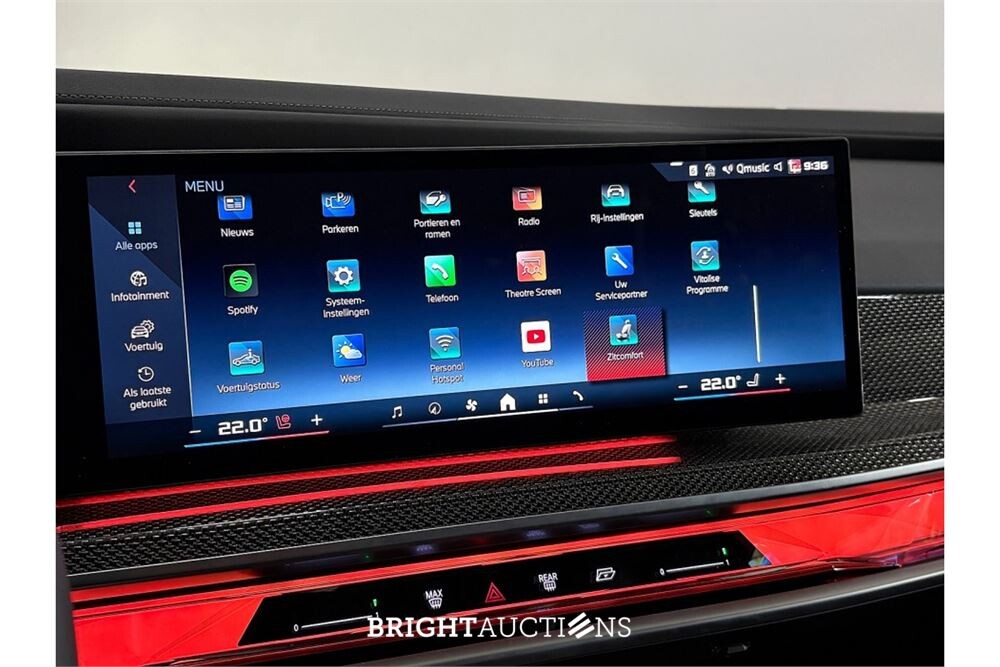 BMW i7 M70 xDrive 106 kWh 2024 (Origineel-NL), GJJ-06-B