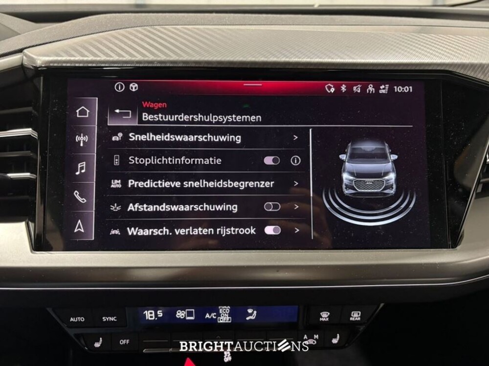 Audi Q4 Sportback 35 Advanced edition 55 kWh 170pk 2022 (Origineel-NL), R-920-ZJ