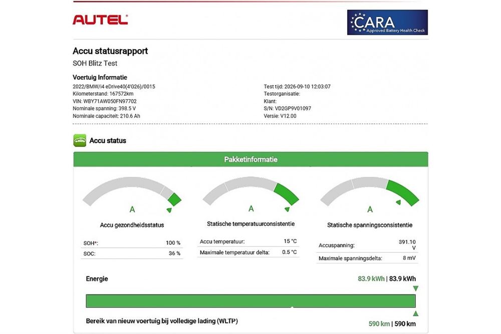 BMW i4 eDrive40 High Executive 84 kWh 2022 (Origineel-NL), R-423-VB