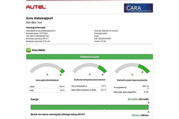 BMW i4 eDrive40 High Executive 84 kWh 2022 (Origineel-NL), R-423-VB
