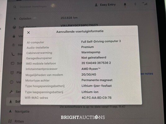 Tesla Model Y RWD 58 kWh 238pk 2023 (Origineel-NL), S-167-PJ