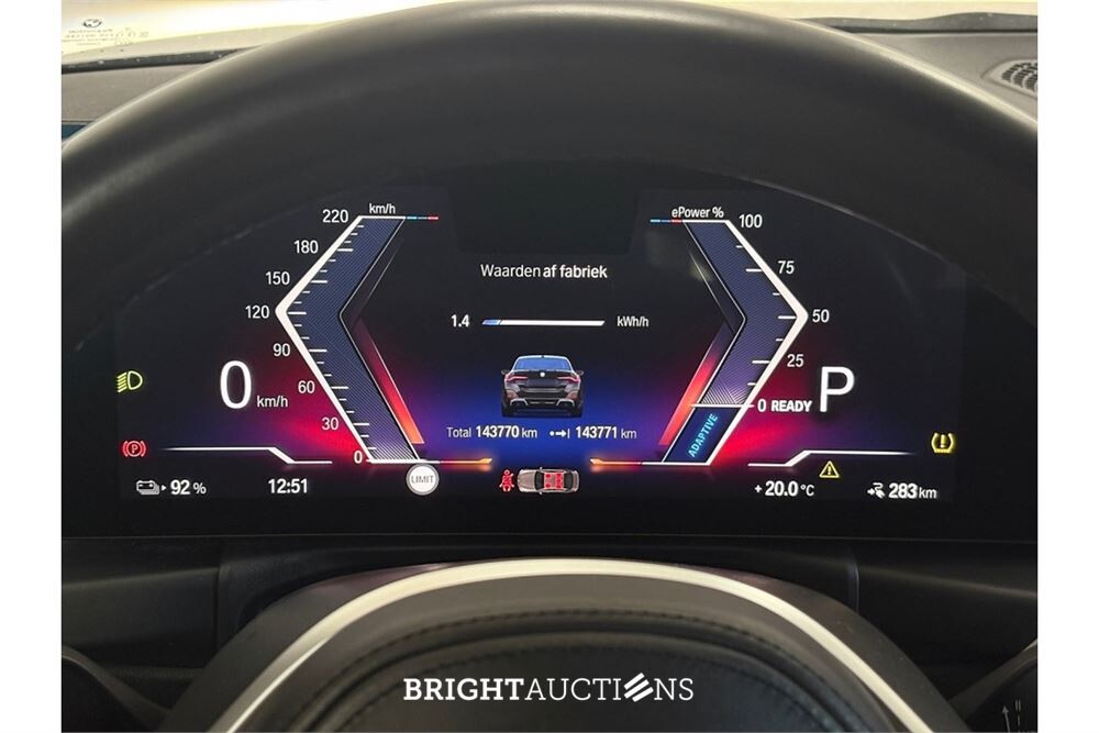 BMW i4 eDrive35 70 kWh 2023 (Origineel-NL), X-963-DD