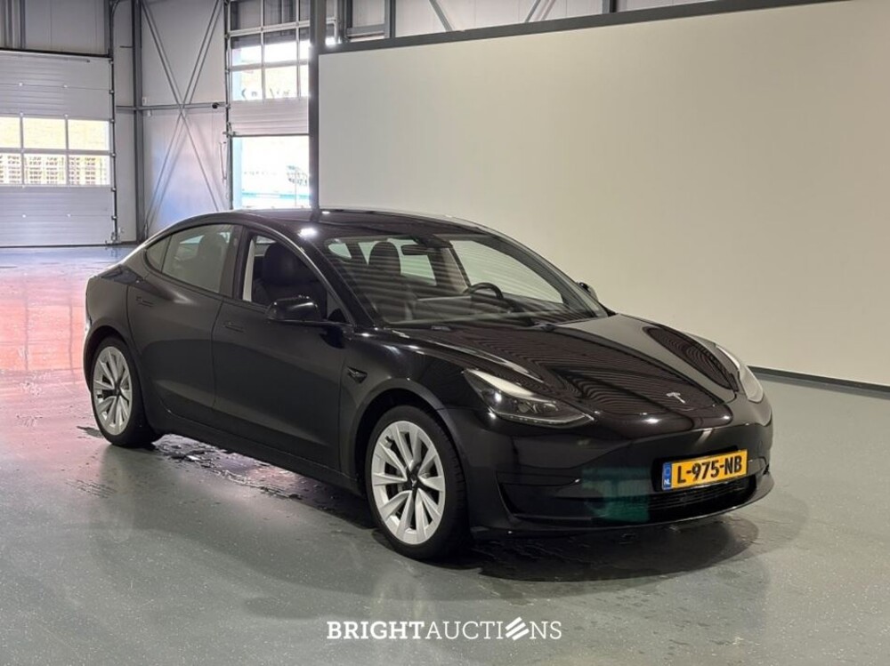 Tesla Model 3 Standard RWD Plus 60 kWh 238pk 2021 (Origineel-NL), L-975-NB