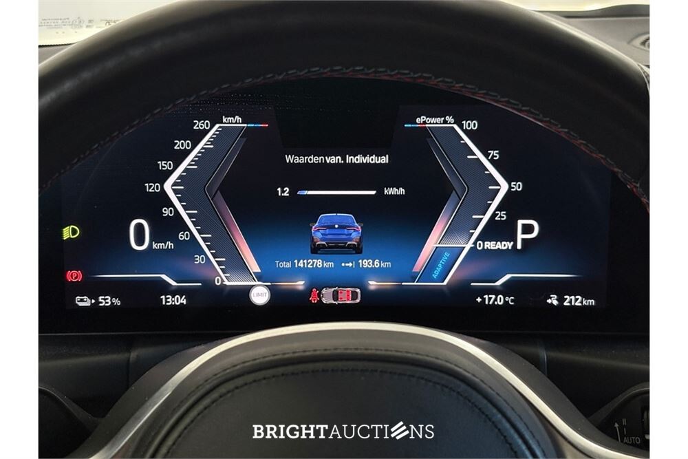 BMW i4 M50 High Executive 84 kWh 2022 (Origineel-NL), R-544-HL