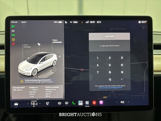 Tesla Model 3 RWD 60 kWh 283pk 2023 (Origineel-NL), S-157-TN