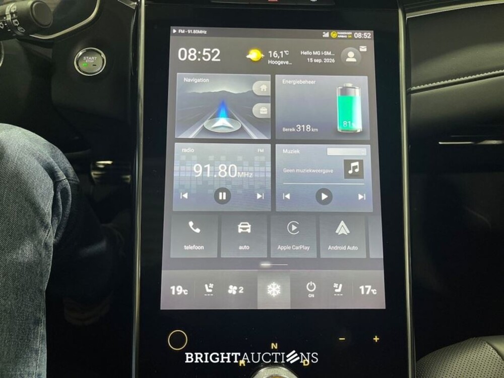 MG Marvel R Luxury 70 kWh 179pk 2022 (Origineel-NL), R-985-GD